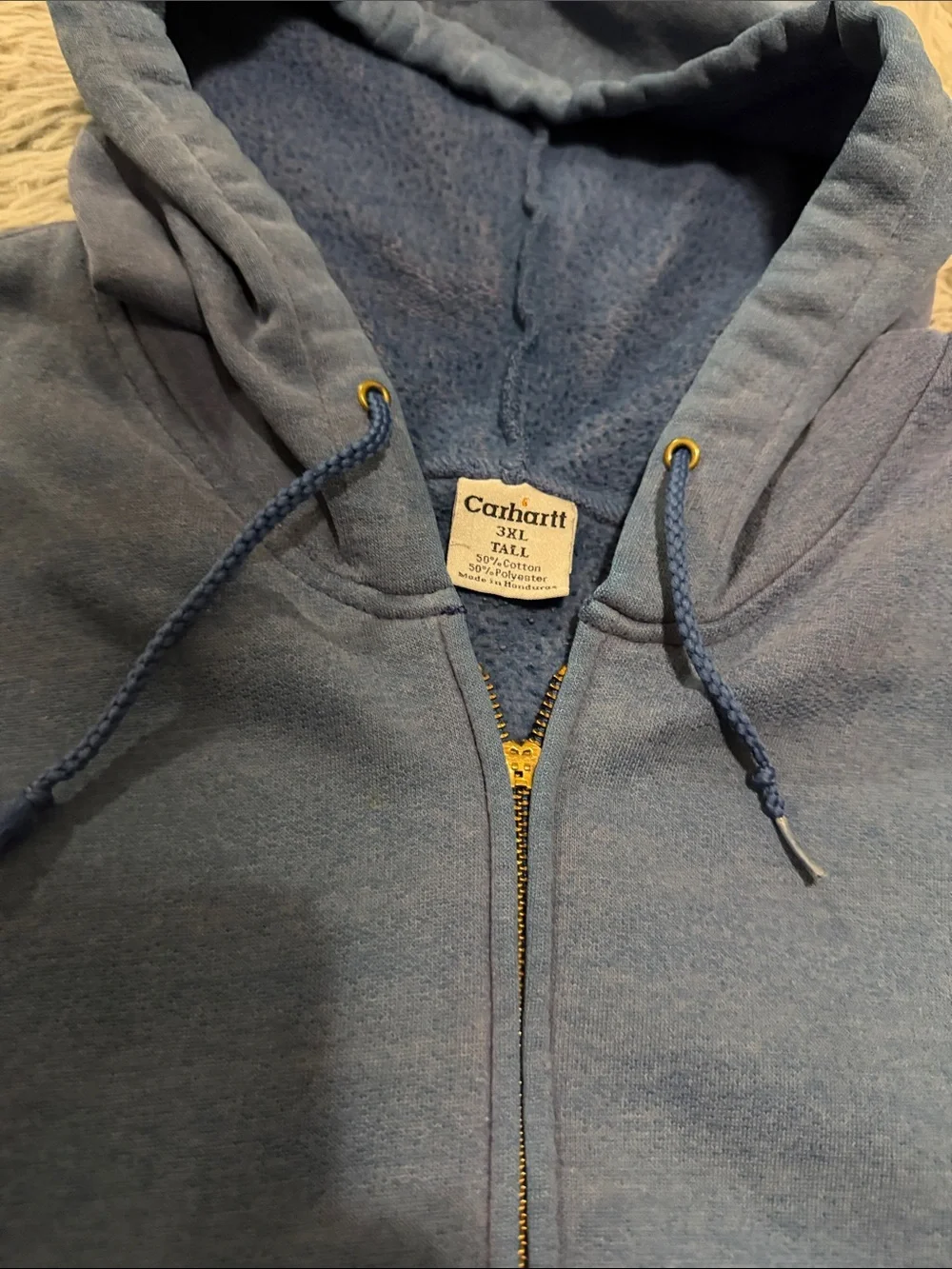 Carhartt Hoodie Sweater 3XL full zip